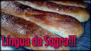 Lngua da Sogra - Bolo/Po doce tradicional de Lisboa!!!