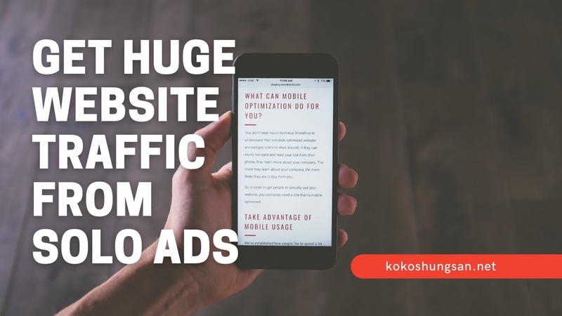 How To Get Huge Website Traffic From Solo