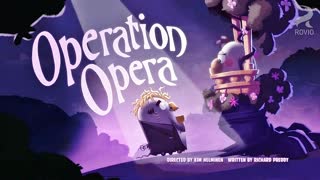 50. Операция «Оперный певец» (♥ Злые птицы) Мультики для детей cartoons online