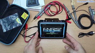 Что это за зверь - FNIRSI 2C53P - измерительный прибор 3 в 1 ( мультиметр, осциллограф, генератор )