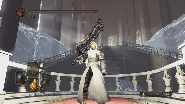 Dark Souls 2: Advanced Fume Ultra Greatsword