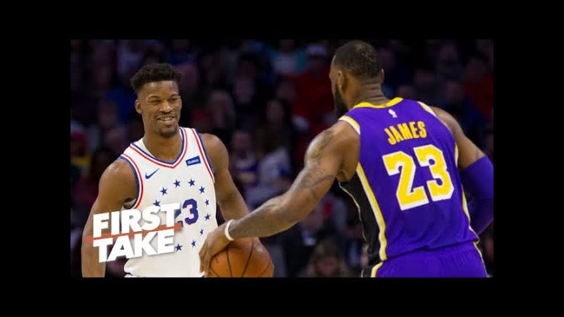 Jimmy Butler is a perfect fit with Le Bron, Anthony Davis on the Lakers Max Kellerman, First