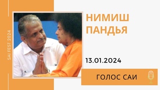 Сатсанг с Нимиш Пандья