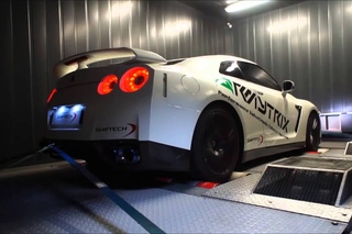 ♔Мощный Nissan GT-R R35 Shiftech tuned