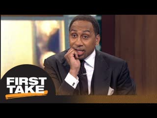 Stephen A. Smith explains why Nick Saban should bench Jalen Hurts | First Take | ESPN