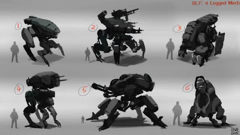 Design Lab 4 leg mech 2,