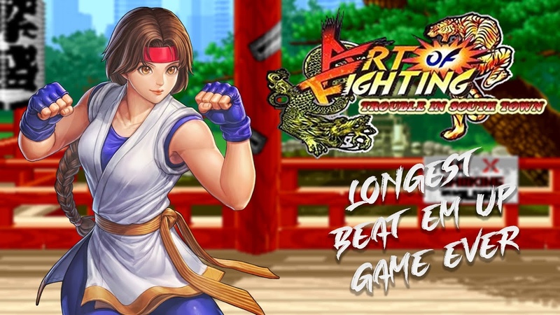 Art of Fighting Trouble in South Town ( Open BOR) Co op