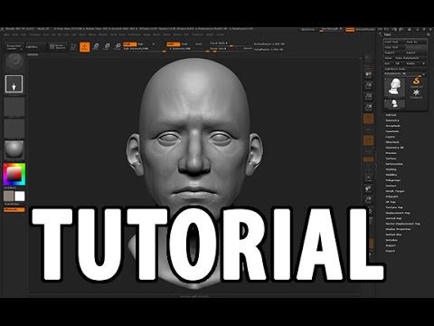 Zbrush Head Sculpt