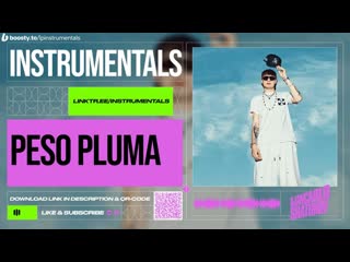 Peso Pluma - Relajado Voy (En vivo) (Instrumental)