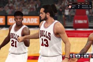 NBA 2K15 Первый Взгляд (PC)
