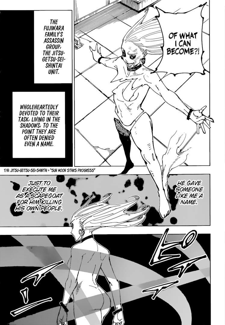 Read Jujutsu Kaisen Chapter 178 page 12