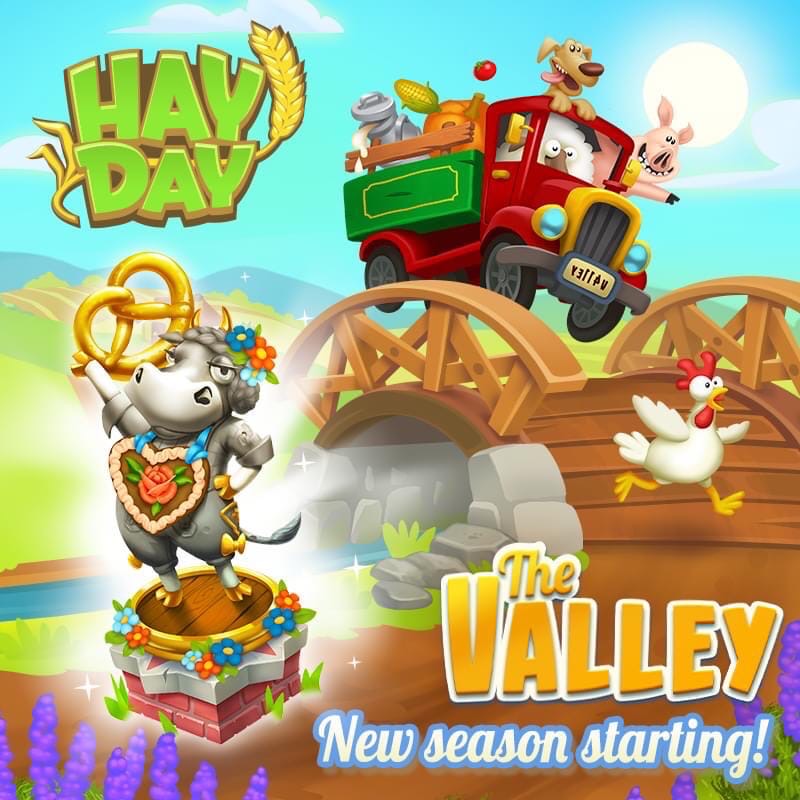 Начался новый сезон Долины