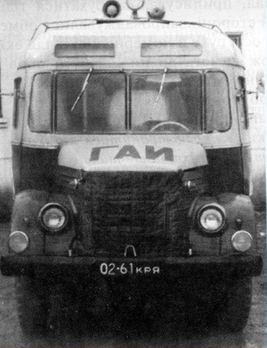 "Чудо-юдо" 38АС или почему первый полноприводный автобус в СССР получился таким