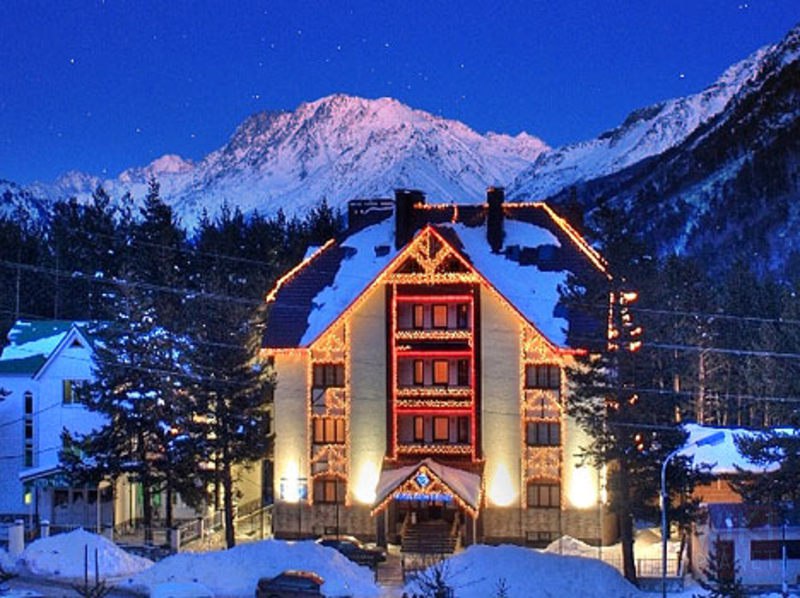 Отели в приэльбрусье Отели в приэльбрусье