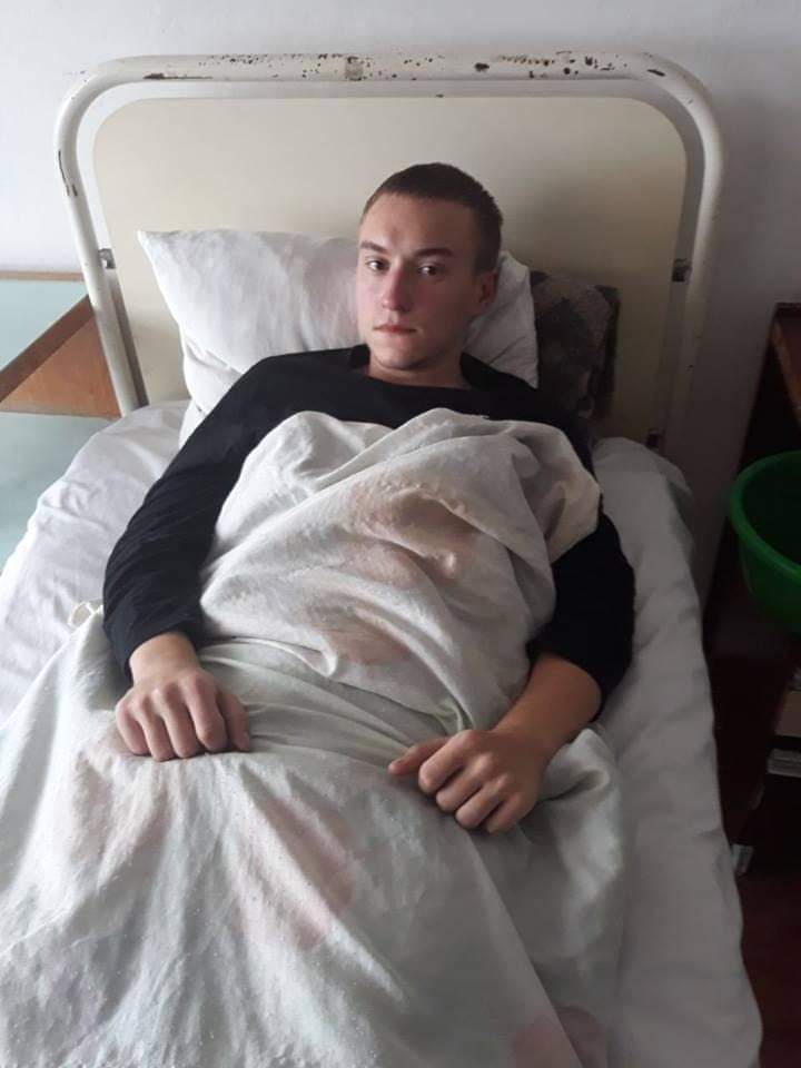 Человек потерял память, жителей Черноморска просят помочь опознать человека (ФОТ