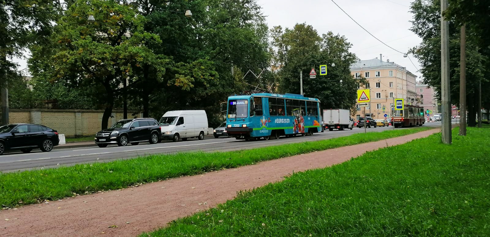 Проспект Обуховской обороны.Санкт-Петербург-Ленинград. 