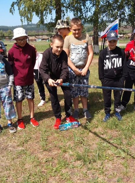 12 июня в ДК. с. Огур прошла игра - путешествие по...