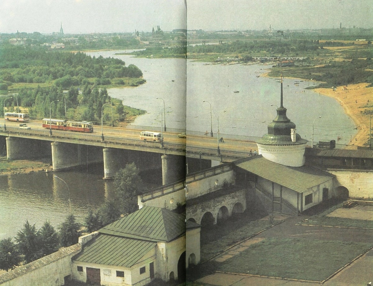 Ярославль мост через которосль Ярославль мост через которосль