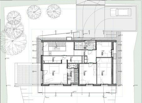 Современное шале в Швейцарии