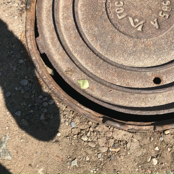 На улице Мусоргского,между двумя домами 88 и...