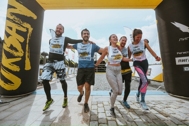 13 ноября пройдет последний в этом сезоне забег от команды "Лига Героев" - Гонка