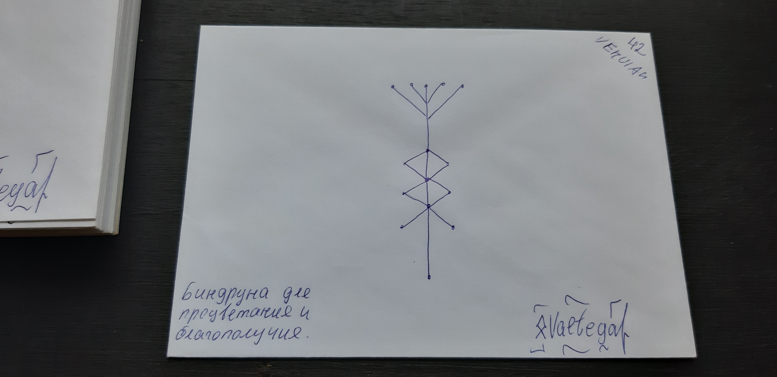 Конверты с магическими программами от Елены Руденко. Ставы, символы, руническая магия. UOhbYuh1l1s