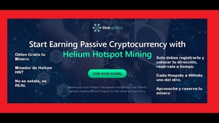 Gratis tu Minero IHUB Global, reserva el tuyo ya