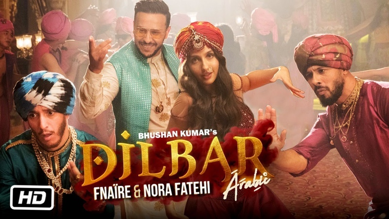 Dilbar Arabic Version, Fnaire Feat. Nora