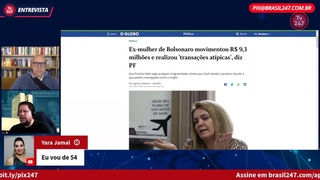 Ex mulher do mito mitando com dinheiro. (Corte)
