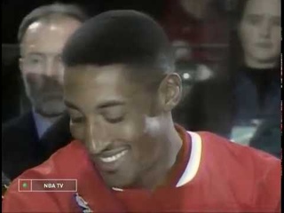 NBA All-Star Game 1996 / Матч всех звёзд НБА 1996 на русском (1 часть)