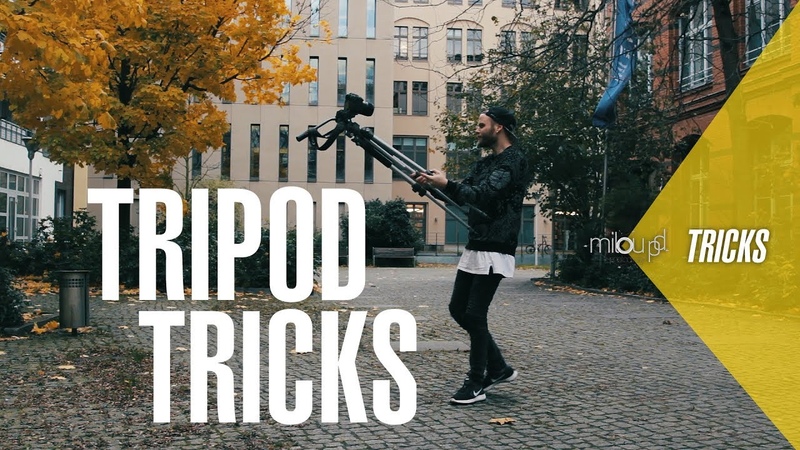 6 Tripod Tricks for prospective Filmmakers, Milou PD