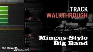 Mingus-Style Big Band w/Midi - Atomic Big Band! The Horns