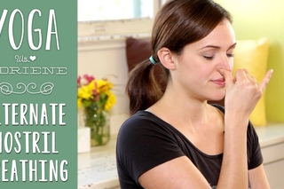 Yoga Breathing | Alternate Nostril Breathing