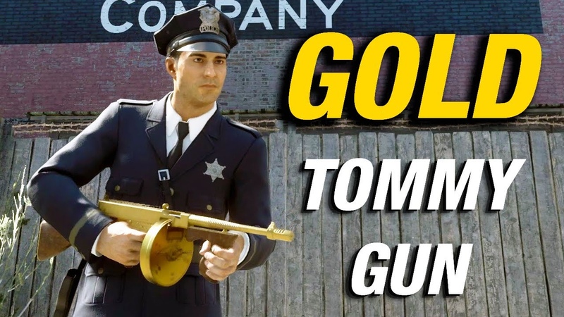 Mafia 1 Remake FREERIDE, Mission, 4 Gold Tommy Gun ( Unlock