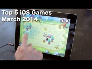 Best iOS iPhone & iPad Games of the Month! (March 2014)