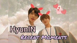 Hyunin Recent Moments  | Hyunjin and jeongin moments ....HyunjinXJeongin