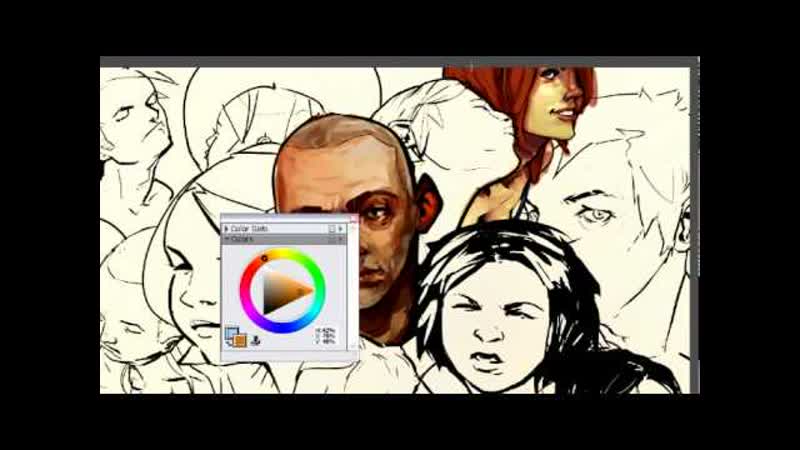 Painting Faces: