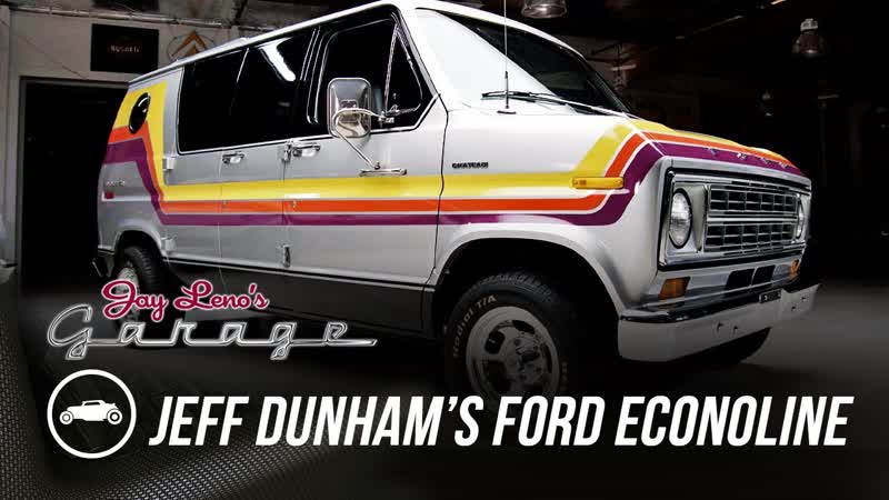 Jeff Dunham s 1976 Ford Econoline Chateau, Jay Lenos