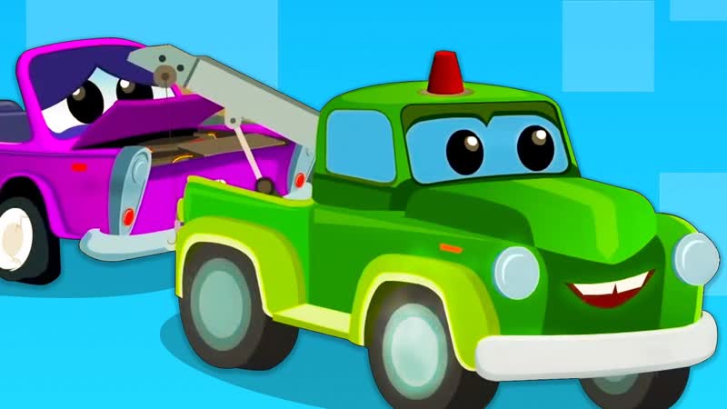 Tow Truck Song + More Learning Vehicle Rhymes for
