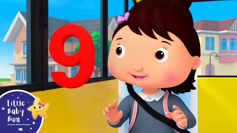 Tidy Up Bus, Wheels On The Bus, Little Baby Bum Nursery Rhymes for Kids, Baby Song
