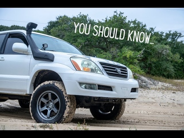 Lexus GX470 Buyers Guide What I Wish I