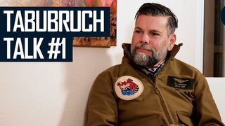 TABUBRUCH: Kayvan Soufi-Siavash (KEN JEBSEN) im TALK | #1