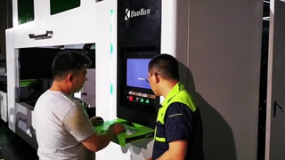Baokun enclosed fiber laser cutting machine