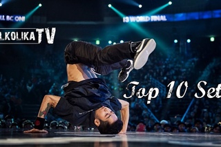 BBOY HONG 10 - Top 10 Sets