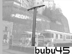 B45-1500V pot_double_fin_de_voie 4,5m