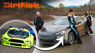 Bike and Circuit Racers Go Rallying at DirtFish