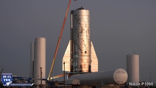 SpaceX Starship Mk I’s Last Night at Boca Chica