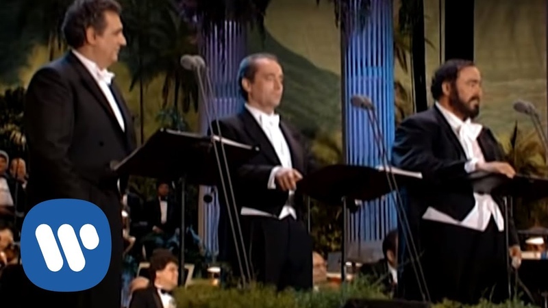 The Three Tenors in Concert 1994: La donna è mobile from