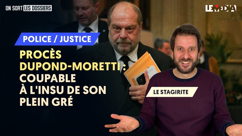 PROCÈ S DUPOND MORETTI : COUPABLE À LINSU DE SON PLEIN