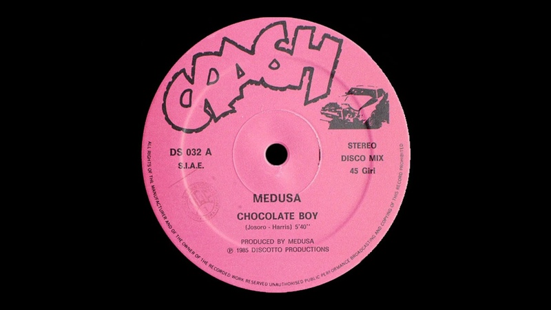 Medusa Chocolate Boy ITALO DISCO